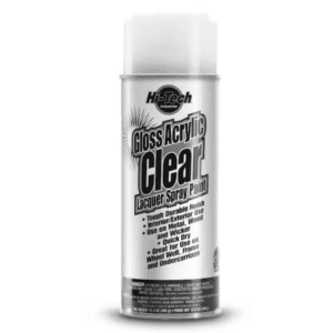 Gloss Clear Acrylic Lacquer HT-1831